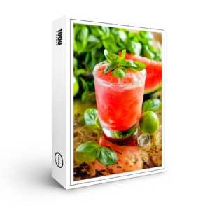 raxxa Premium-Puzzle: Melon Lime Cooler Summer Cocktail