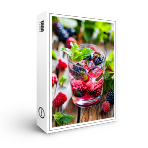 raxxa Premium-Puzzle: Berry Gin Cocktail Fresh Mix