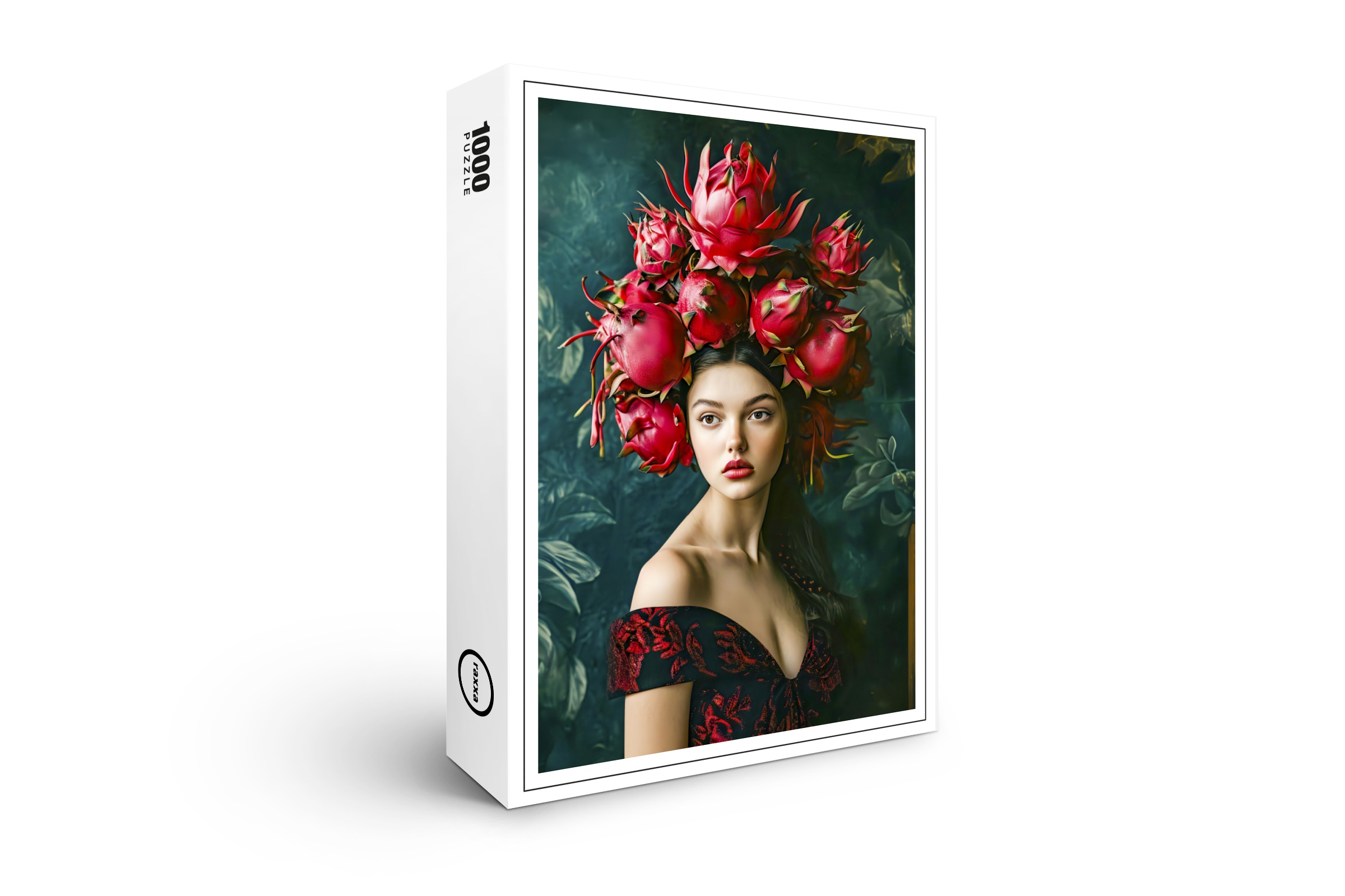 raxxa Premium-Puzzle: Tropical Dragon Fruit Fashion Concept