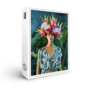 raxxa Premium-Puzzle: Tropical Dragon Fruit Fashion Concept