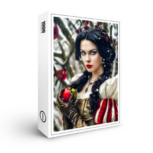 raxxa Premium-Puzzle: Snow White Holding the Poisoned Apple