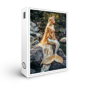 raxxa Premium-Puzzle: The Little Mermaid Scene