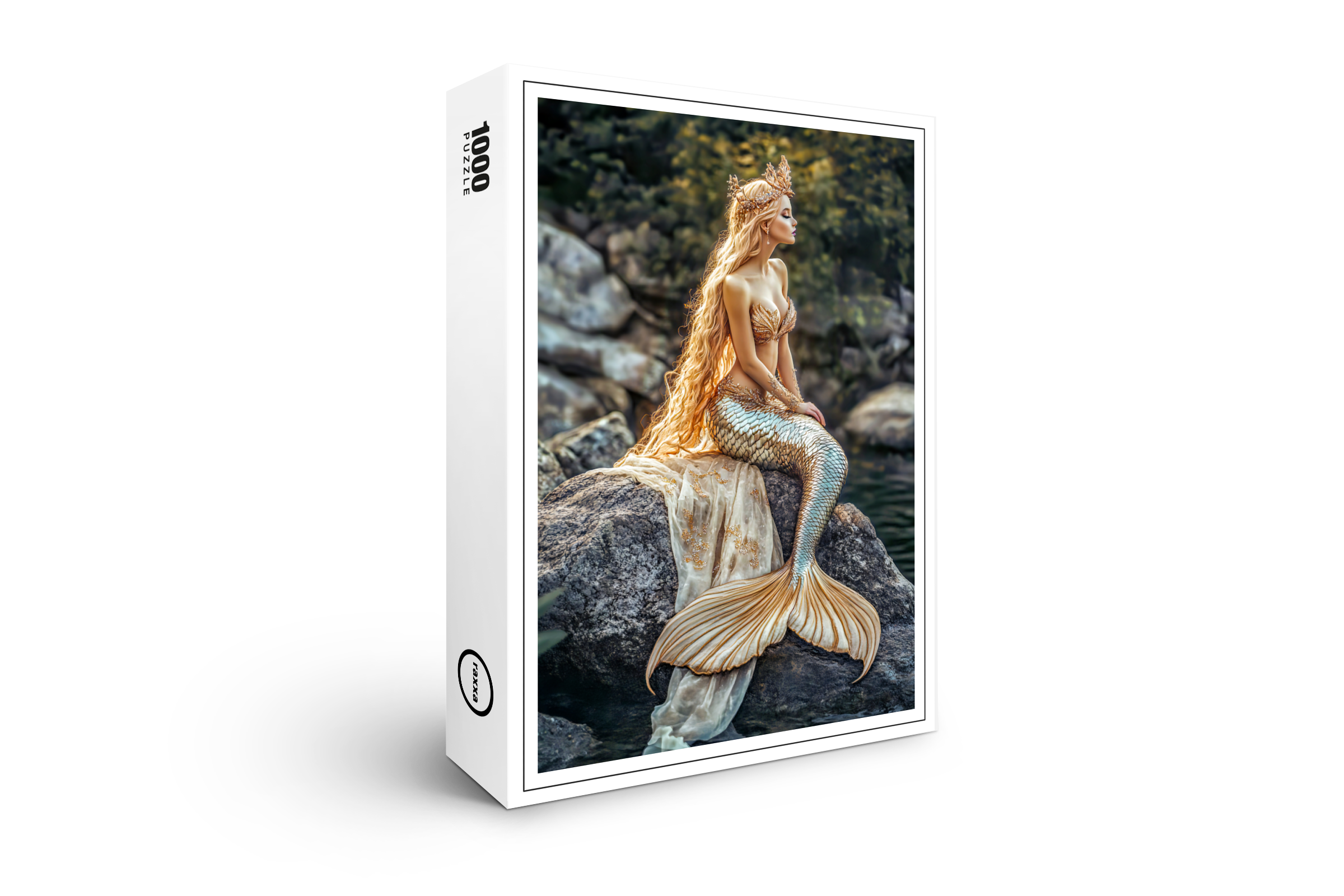 raxxa Premium-Puzzle: The Little Mermaid Scene