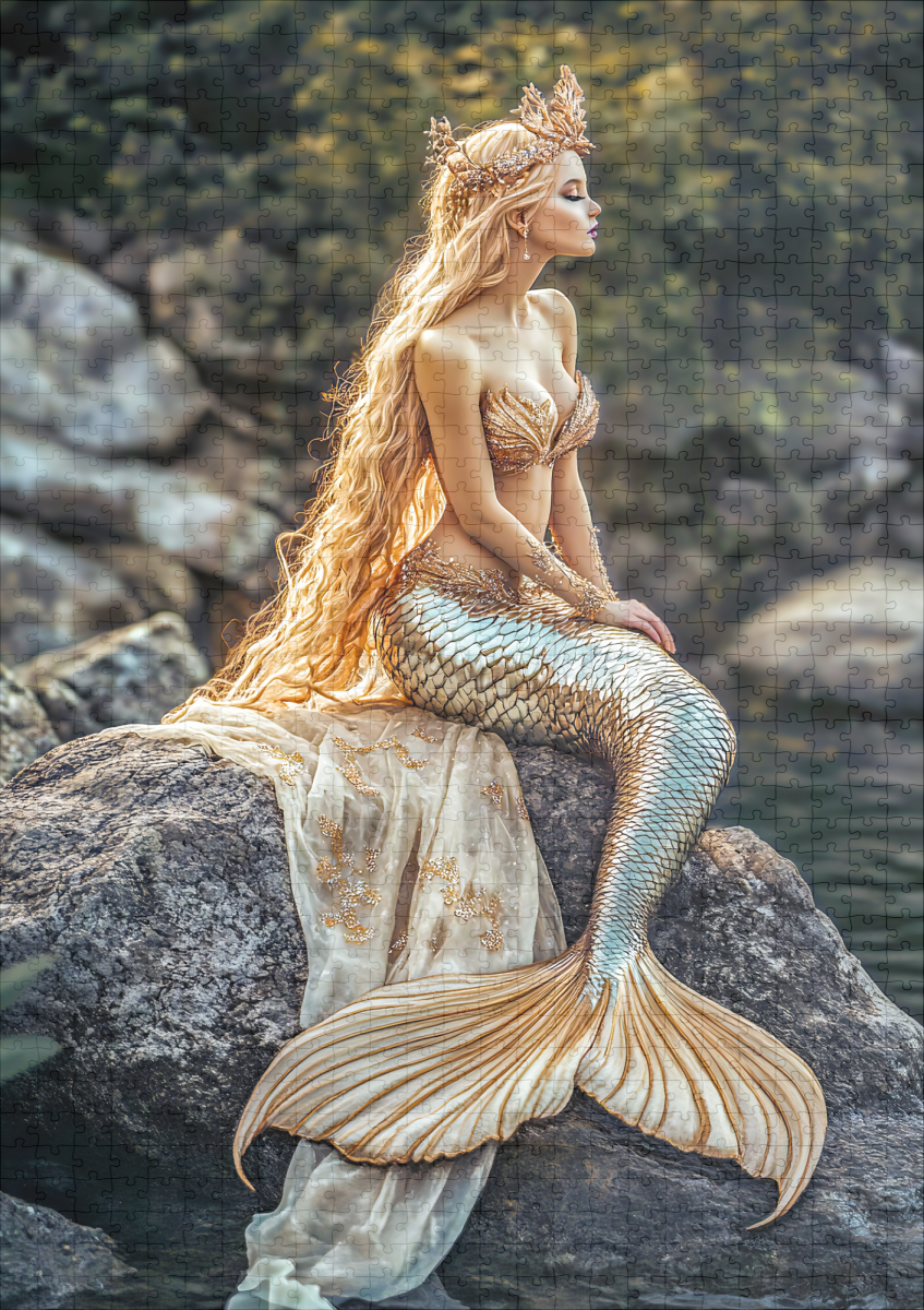 raxxa Premium-Puzzle: The Little Mermaid Scene – Bild 2