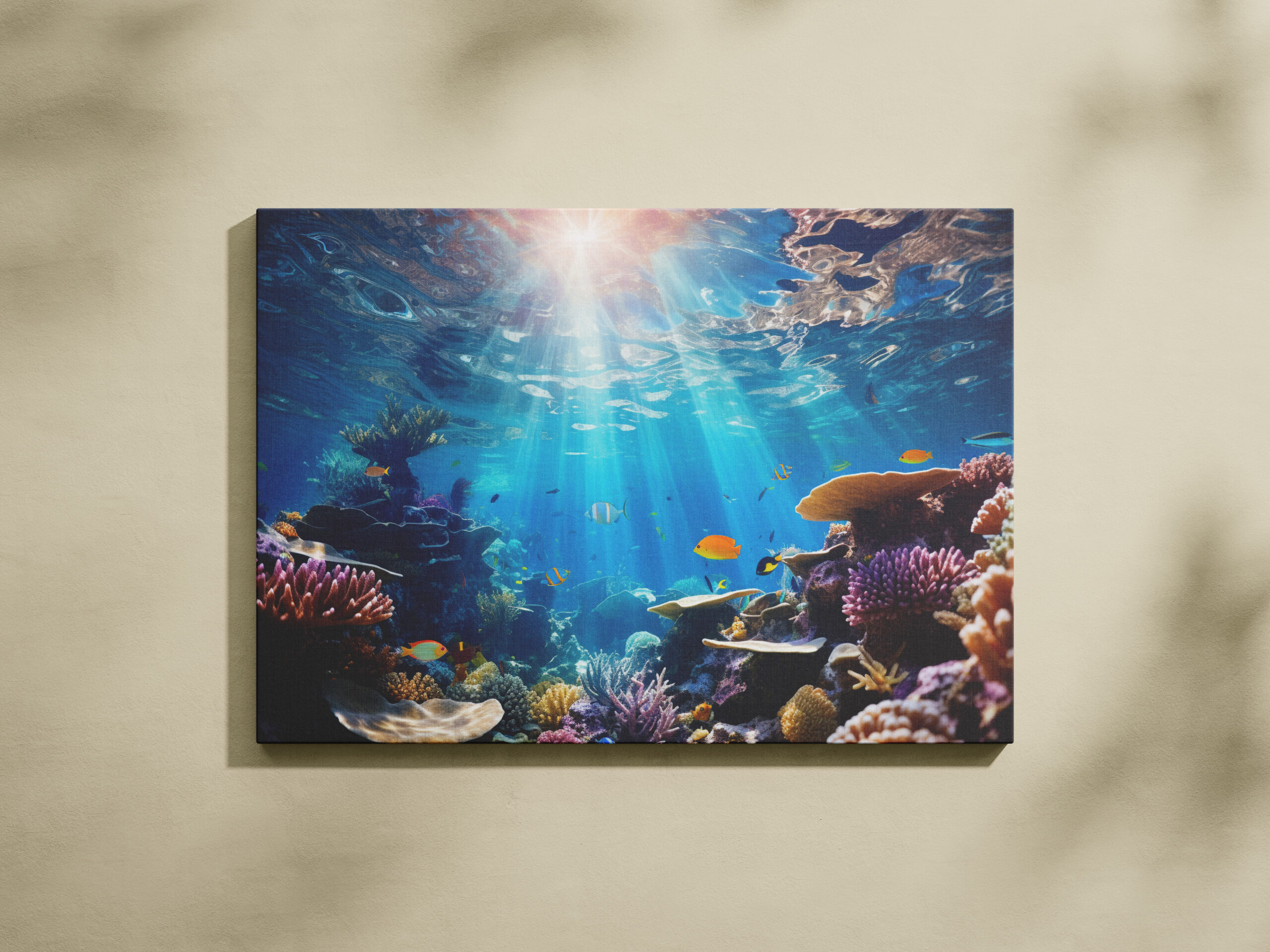 raxxa Canva: Korallenriff unter Wasser – Bild 3