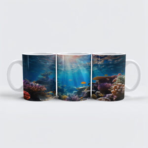 raxxa Premium-Tasse: Korallenriff unter Wasser