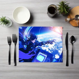 raxxa Premium-Tischset: Der Kybernetische Blick - Science Fiction
