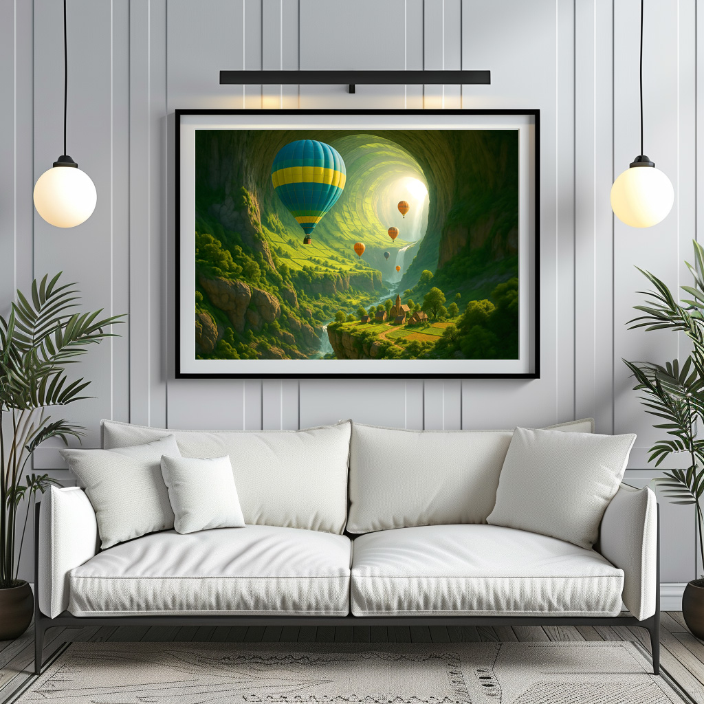 Poster: Das leuchtende Tal der Ballons - Flug durch das Tor der Natur - Image 2