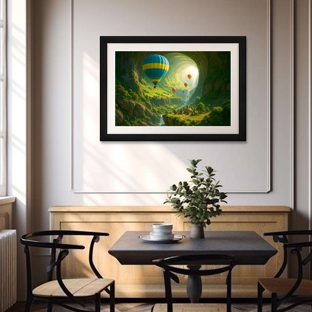 Poster: Das leuchtende Tal der Ballons - Flug durch das Tor der Natur - Image 3