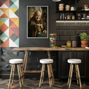 Poster: Der Mönch und das Bier – Ein Prost aus dem Klosterkeller