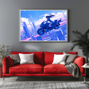Poster: Neon Ride – Jenseits der Schwerkraft