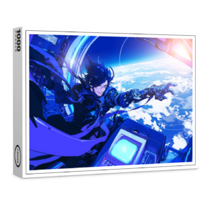 raxxa Premium-Puzzle: Der Kybernetische Blick - Science Fiction