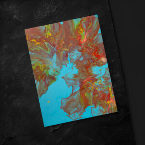 raxxa Postkarte: Composition No.7