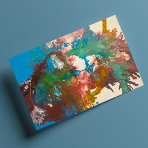 raxxa Postkarte: Composition No.8