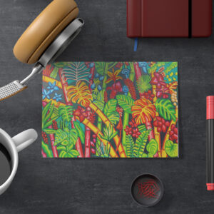 raxxa Postkarte: Bambus mit Monstera