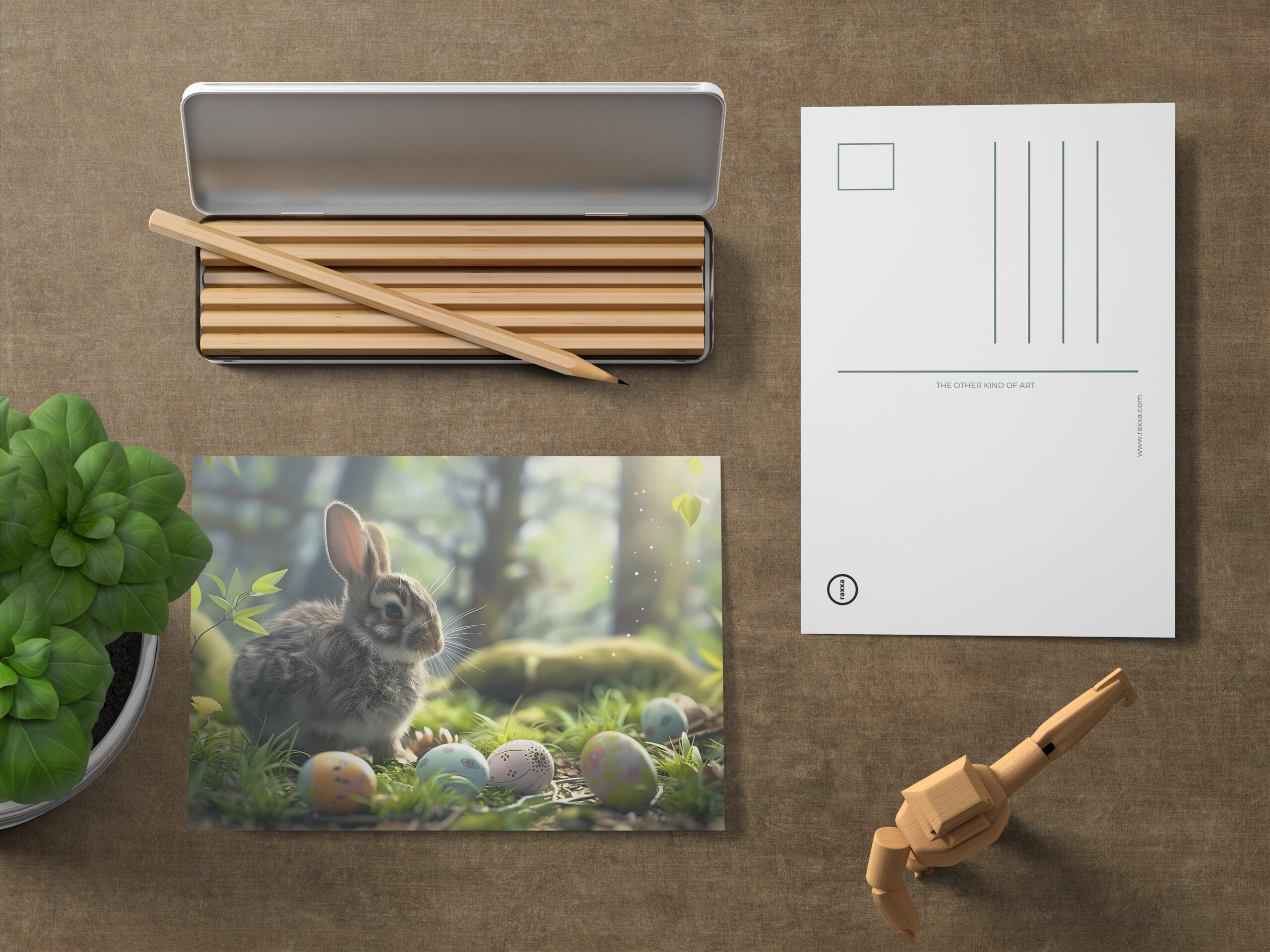 raxxa Postkarte: Spürnase