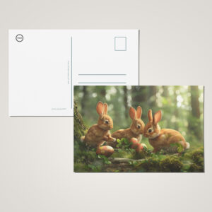 raxxa Postkarte: Die Hopser Kids