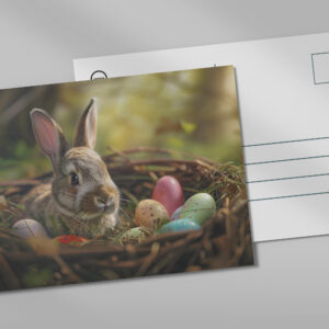 raxxa Postkarte: Osterhase Öhrchen