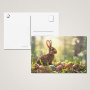 raxxa Postkarte: Osterhase Zauberpfote