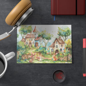 raxxa Postkarte: Die Hoppelflitzer