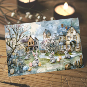 raxxa Postkarte: Familie Knabberzahn