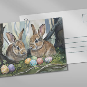 raxxa Postkarte: Das Grasflitzer Paar