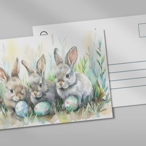 raxxa Postkarte: Die Eierwächter