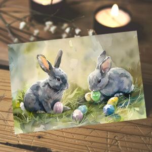 raxxa Postkarte: Graswuscheln