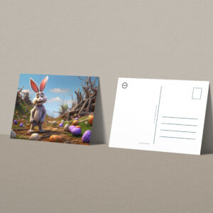 raxxa Postkarte: Osterhase Bob