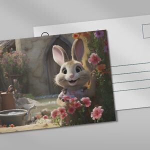 raxxa Postkarte: Puschel