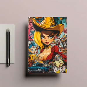 raxxa Postkarte: Charlotte