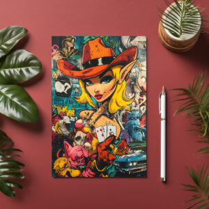 raxxa Postkarte: Amelia