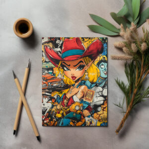 raxxa Postkarte: Sophia