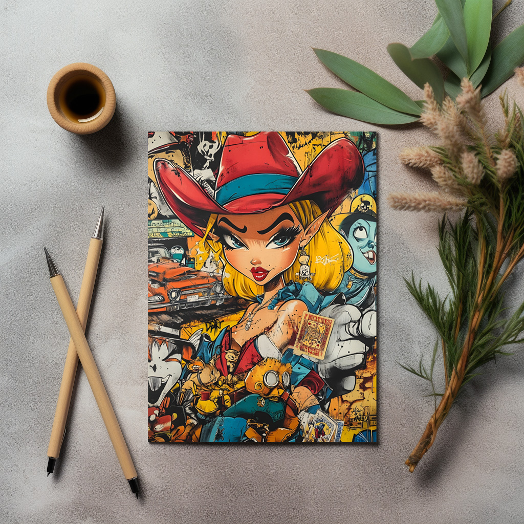 raxxa Postkarte: Sophia
