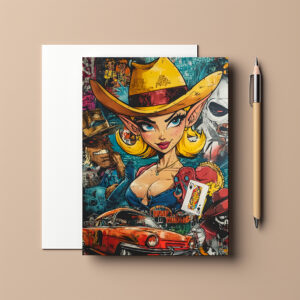 raxxa Postkarte: Mia