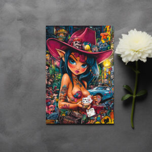 raxxa Postkarte: Isabella