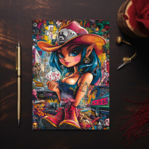 raxxa Postkarte: Evelyn