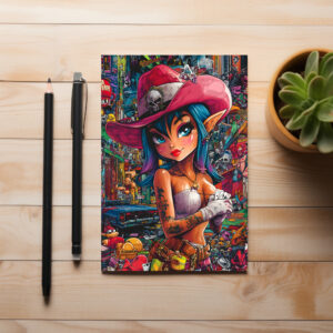 raxxa Postkarte: Luna