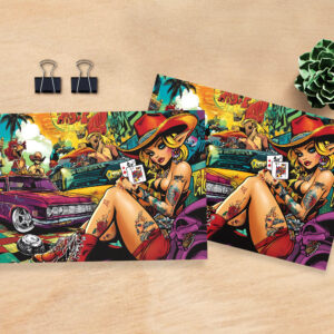 raxxa Postkarte: Harper