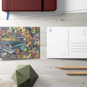 raxxa Postkarte: Camila