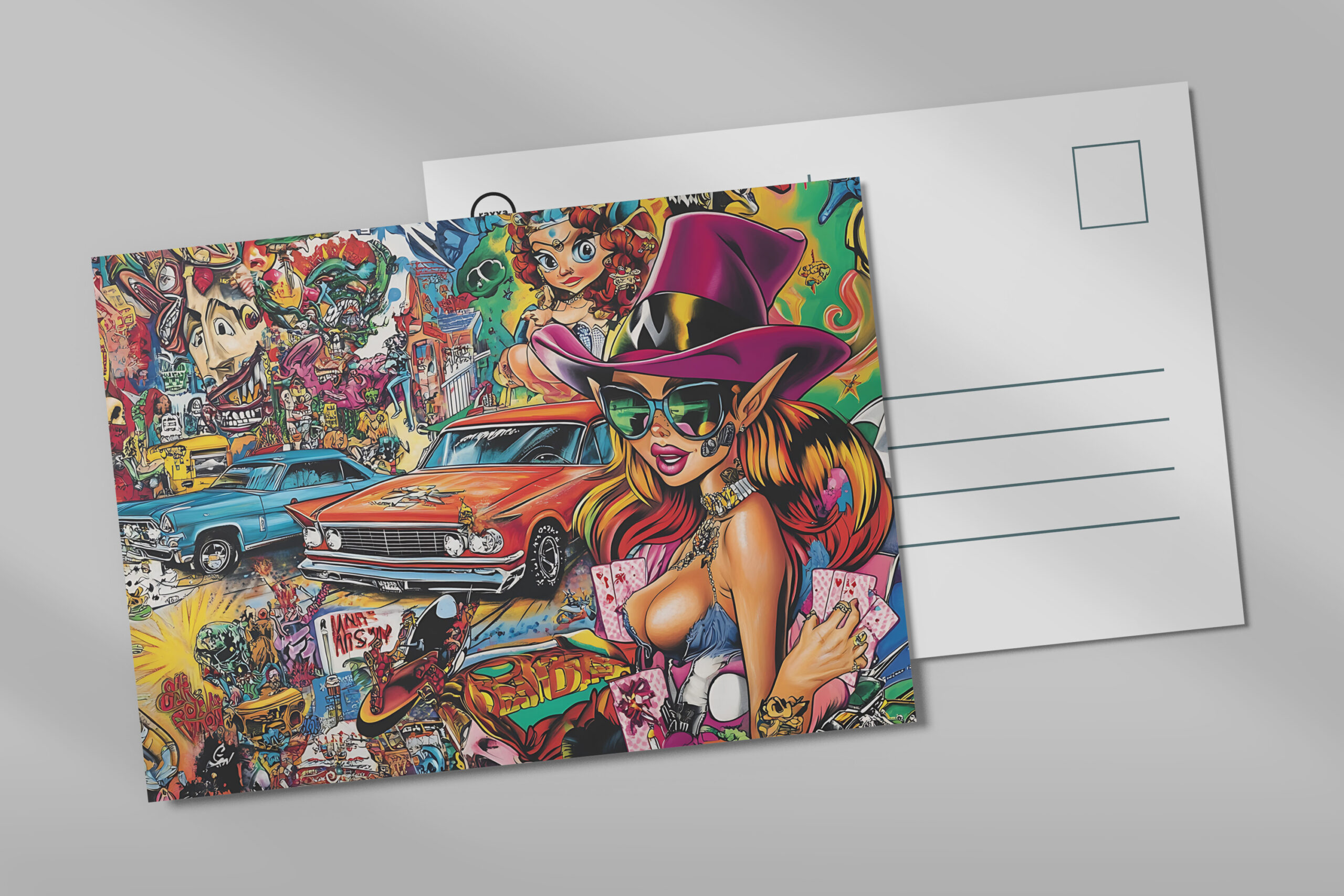 raxxa Postkarte: Eleanor