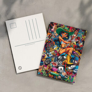 raxxa Postkarte: Hazel