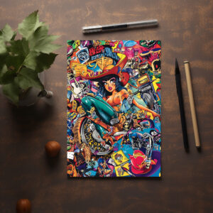 raxxa Postkarte: Lily