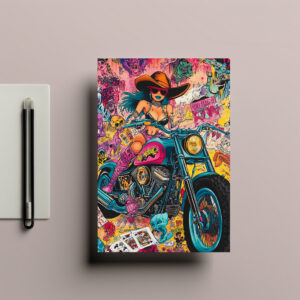 raxxa Postkarte: Ellie