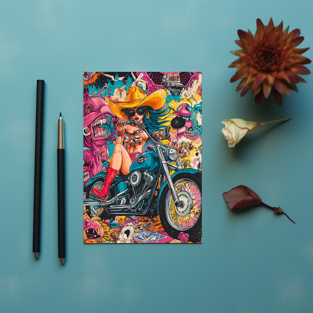 raxxa Postkarte: Mila