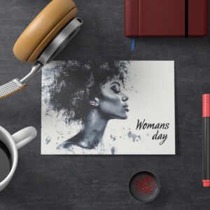 raxxa Postkarte: Woman Day