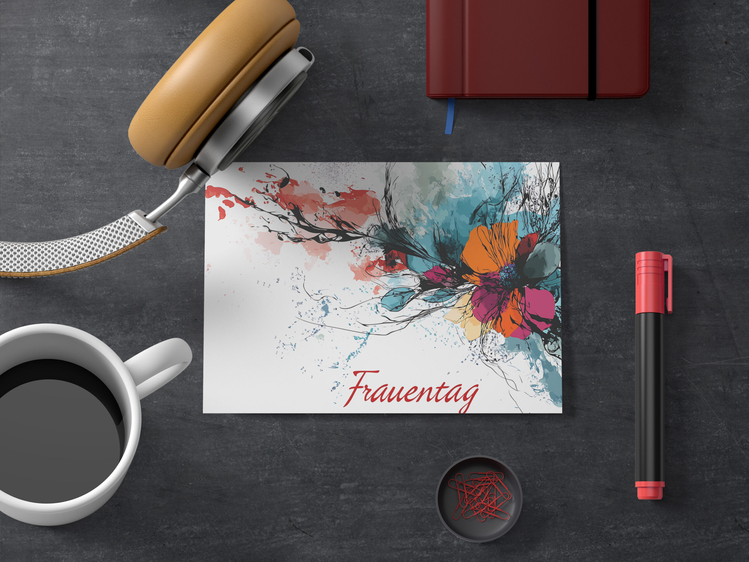 raxxa Postkarte: Frauentag