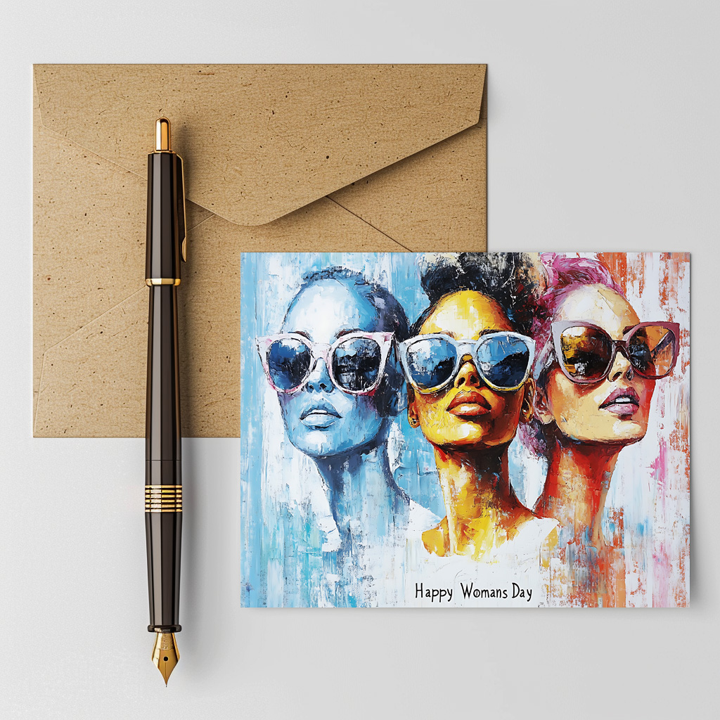 raxxa Postkarte: Woman Day I