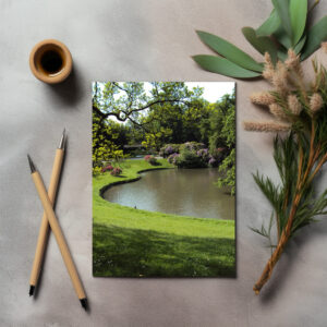 raxxa Postkarte: Wiesbaden Kurpark II