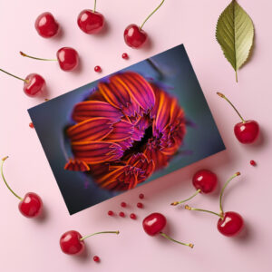 raxxa Postkarte: Calendula #001